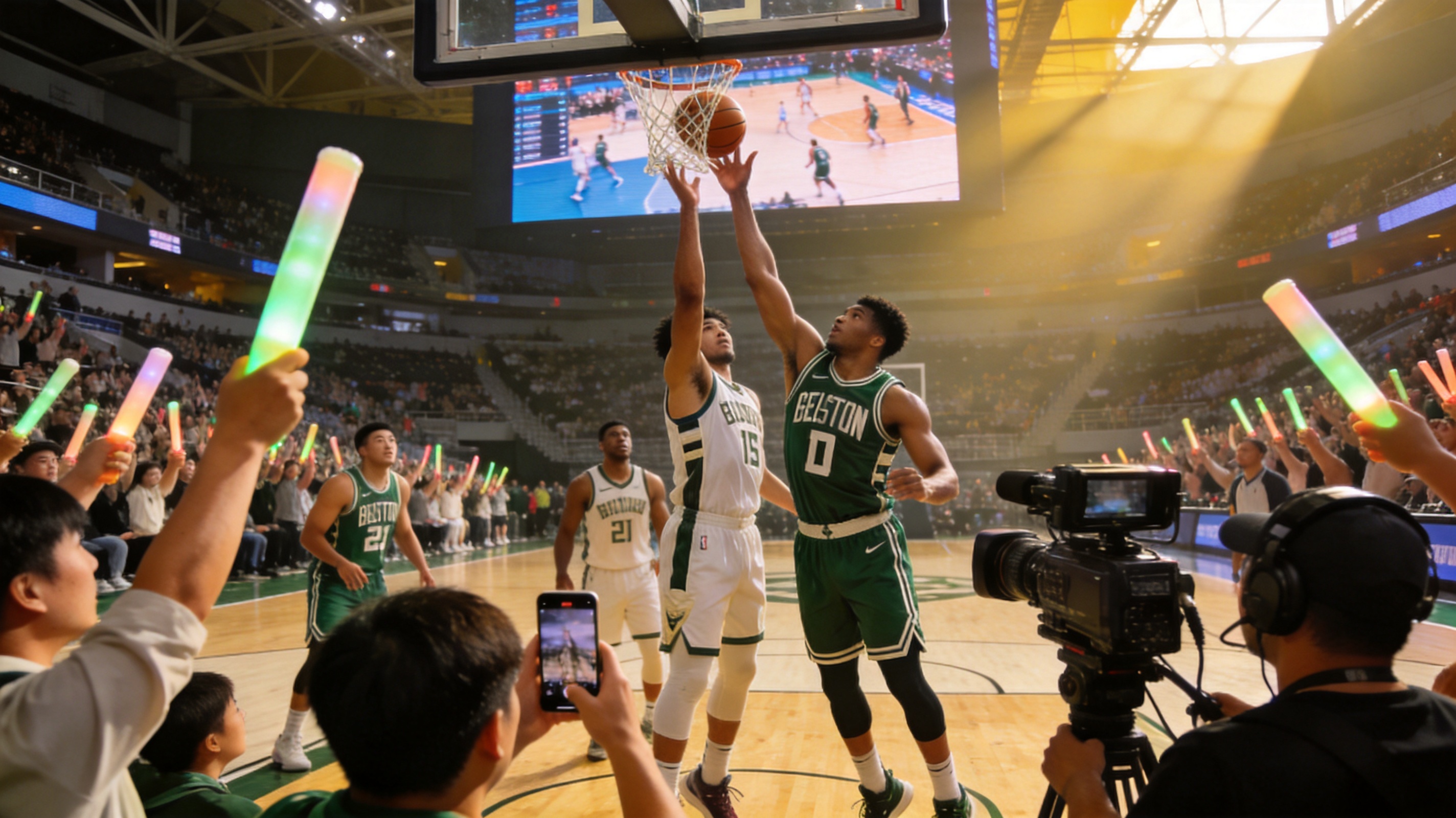 篮球赛事直播 NBA精彩画面